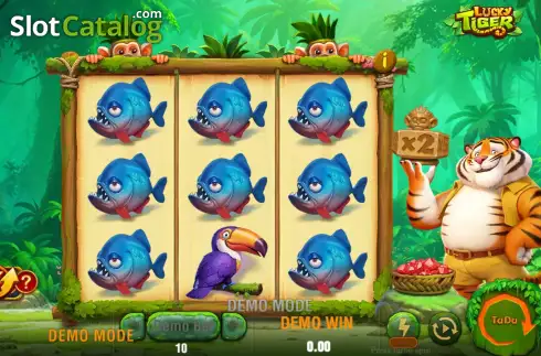 Οθόνη6. Lucky Tiger (TaDa Gaming) Κουλοχέρης