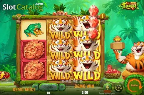 Οθόνη9. Lucky Tiger (TaDa Gaming) Κουλοχέρης