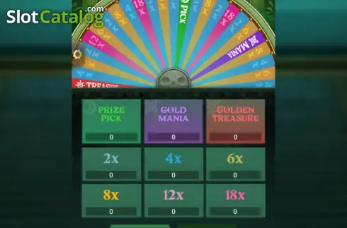 Οθόνη2. Golden Treasure Lightning Κουλοχέρης