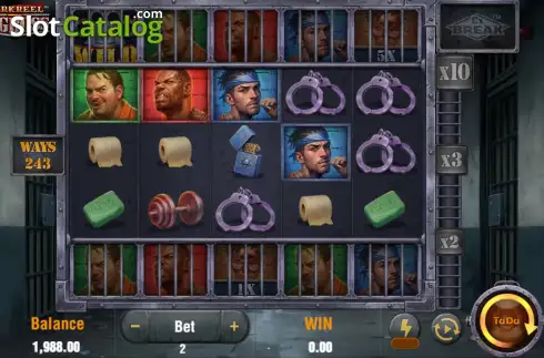 Οθόνη2. Big Boss (TaDa Gaming) Κουλοχέρης