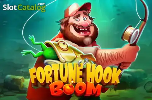 Fortune Hook Boom Λογότυπο Fortune Hook Boom Λογότυπο