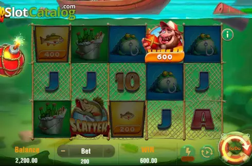 Οθόνη3. Fortune Hook Boom Κουλοχέρης