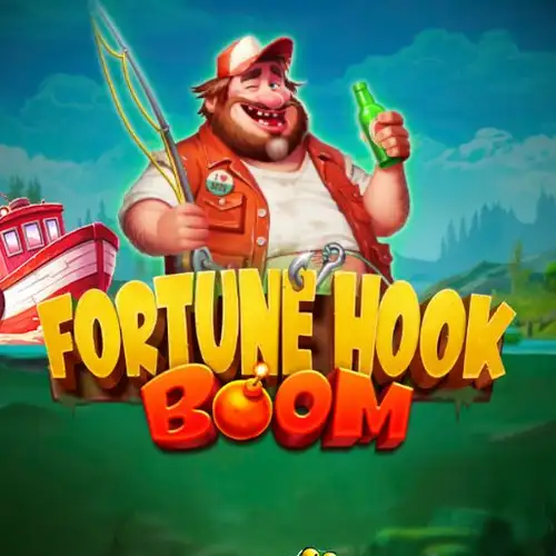 Fortune Hook Boom Λογότυπο