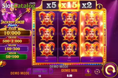 Οθόνη9. Jackpot Joker Fever Κουλοχέρης