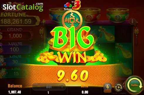 Οθόνη6. 3 Coin Wild Horse (TaDa Gaming) Κουλοχέρης