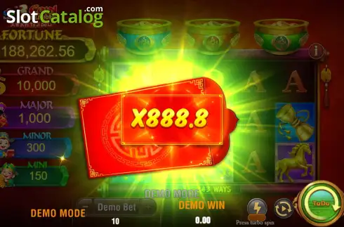 Οθόνη9. 3 Coin Wild Horse (TaDa Gaming) Κουλοχέρης