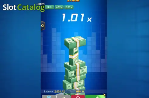 Οθόνη2. Cash Stack Κουλοχέρης