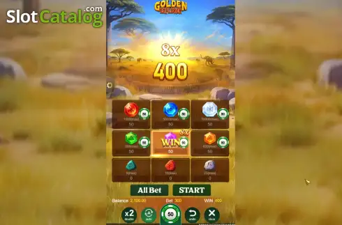 Οθόνη3. Golden Explorer Κουλοχέρης