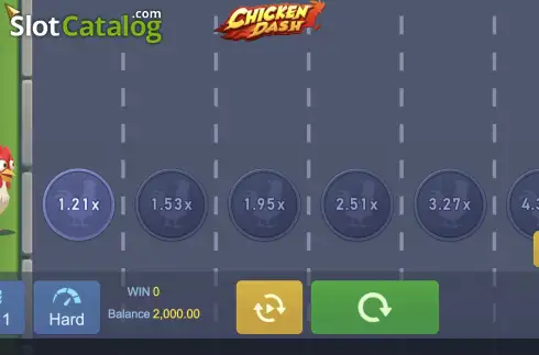 Οθόνη2. Chicken Dash Κουλοχέρης