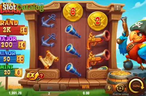 Οθόνη2. Lucky Macaw Κουλοχέρης