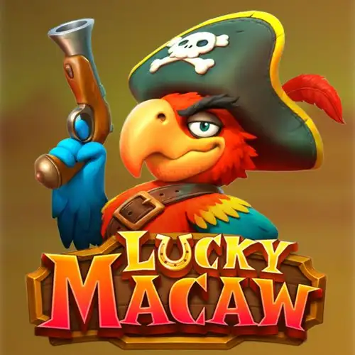 Lucky Macaw Λογότυπο
