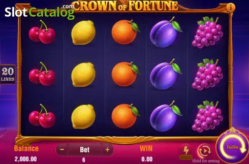 Οθόνη2. Crown of Fortune Κουλοχέρης