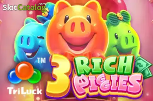 3 Rich Piggies Λογότυπο 3 Rich Piggies Λογότυπο