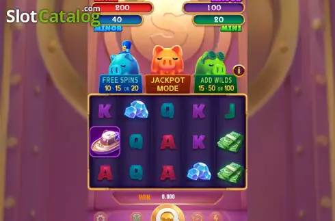 Οθόνη2. 3 Rich Piggies Κουλοχέρης