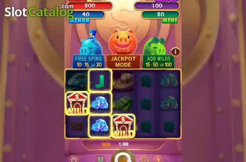 Οθόνη3. 3 Rich Piggies Κουλοχέρης