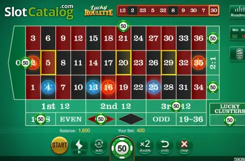 Οθόνη2. Lucky Roulette (TaDa Gaming) Κουλοχέρης 