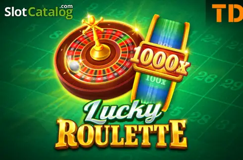 Lucky Roulette (TaDa Gaming) Λογότυπο