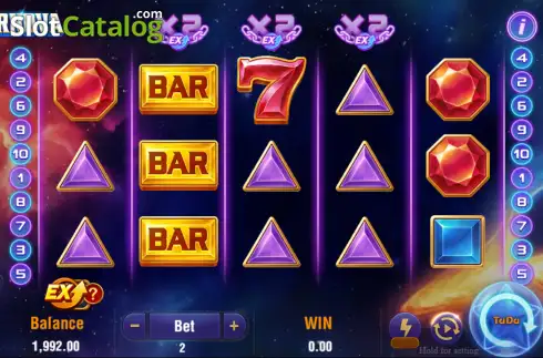 Οθόνη2. Supernova (TaDa Gaming) Κουλοχέρης