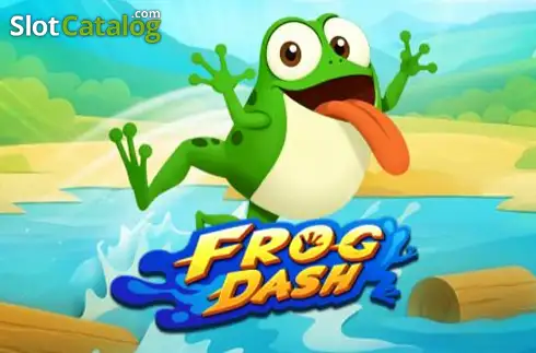 Frog Dash Λογότυπο Frog Dash Λογότυπο