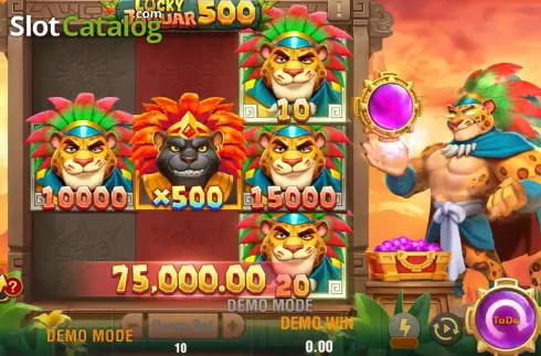 Οθόνη3. Lucky Jaguar 500 Κουλοχέρης