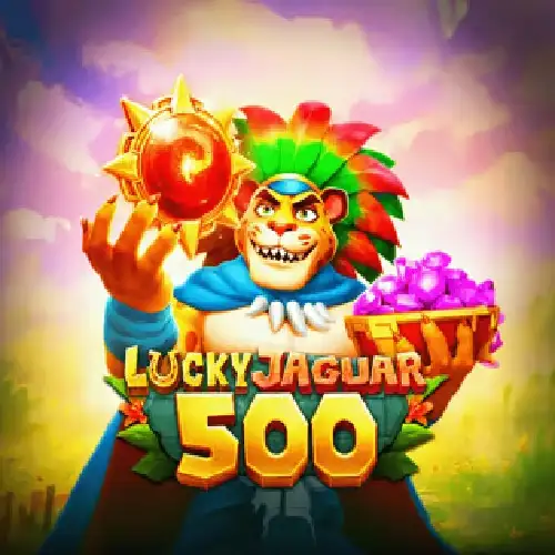 Lucky Jaguar 500 Λογότυπο