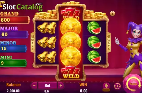 Οθόνη2. Joker Coins Expanded Hit the Cash Κουλοχέρης