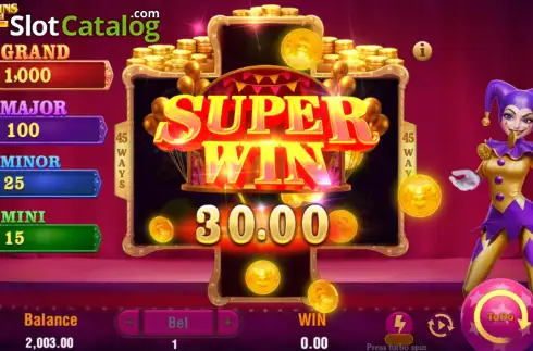 Οθόνη3. Joker Coins Expanded Hit the Cash Κουλοχέρης