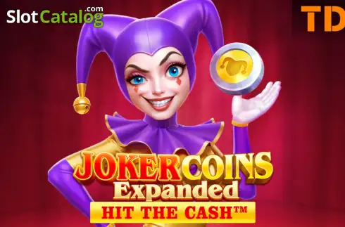 Joker Coins Expanded Hit the Cash Λογότυπο Joker Coins Expanded Hit the Cash Λογότυπο