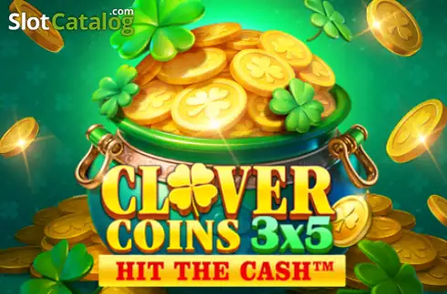 Clover Coins 3x5 Λογότυπο Clover Coins 3x5 Λογότυπο