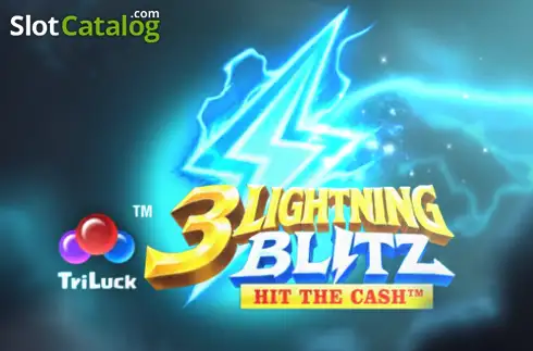 3 Lightning Blitz Hit the Cash Λογότυπο 3 Lightning Blitz Hit the Cash Λογότυπο