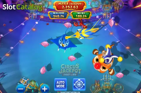 Οθόνη2. Circus Jackpot (TaDa Gaming) Κουλοχέρης