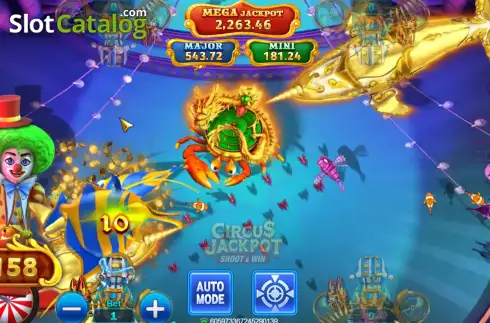 Οθόνη3. Circus Jackpot (TaDa Gaming) Κουλοχέρης