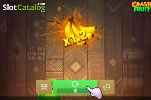 Οθόνη2. Crash Fruit Κουλοχέρης