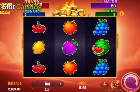 Οθόνη2. Lucky Coin HOT Κουλοχέρης