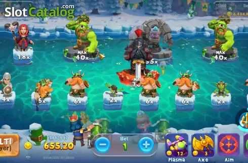 Οθόνη2. Royal Shooter 2 Κουλοχέρης