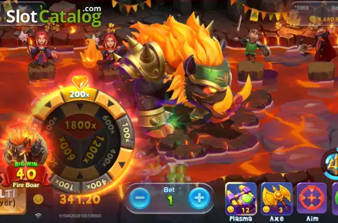 Οθόνη3. Royal Shooter 2 Κουλοχέρης