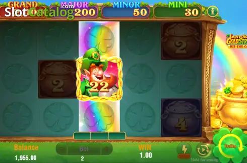 Οθόνη3. Leprechaun’s Gold Streak Κουλοχέρης