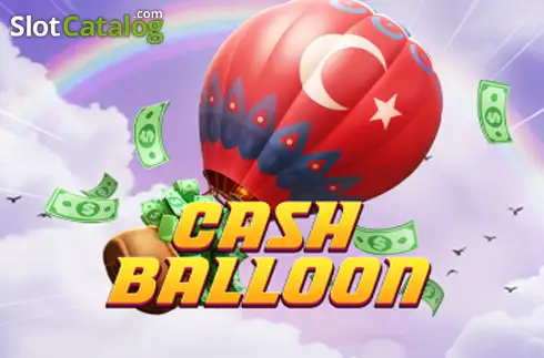 Cash Balloon Λογότυπο Cash Balloon Λογότυπο