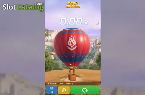 Οθόνη2. Cash Balloon Κουλοχέρης