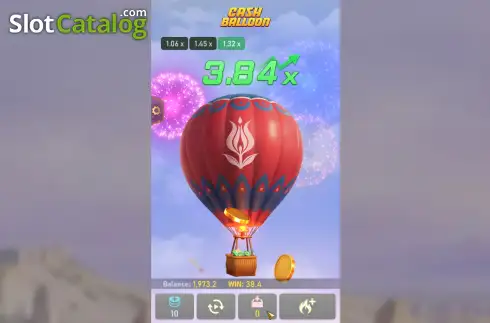 Οθόνη3. Cash Balloon Κουλοχέρης