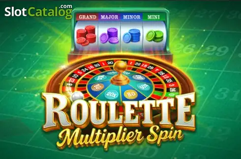 Roulette Multiplier Spin Λογότυπο Roulette Multiplier Spin Λογότυπο