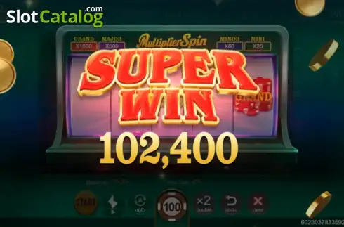 Οθόνη3. Roulette Multiplier Spin Κουλοχέρης