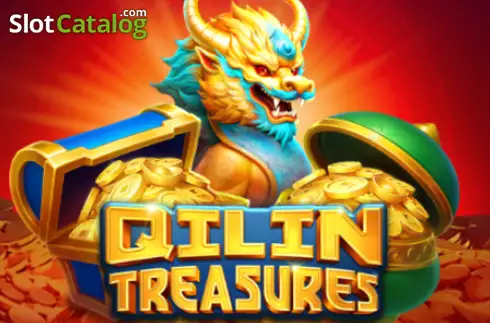 Qilin Treasures Λογότυπο Qilin Treasures Λογότυπο
