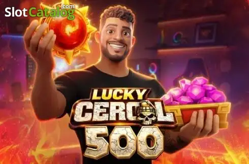 Lucky Cerol 500 Λογότυπο Lucky Cerol 500 Λογότυπο