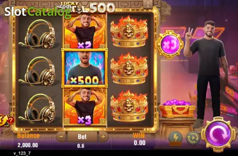 Οθόνη2. Lucky Cerol 500 Κουλοχέρης