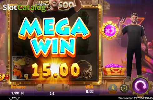 Οθόνη3. Lucky Cerol 500 Κουλοχέρης