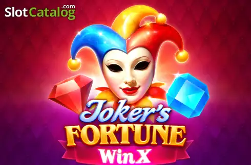 Joker's Fortune Win X Λογότυπο