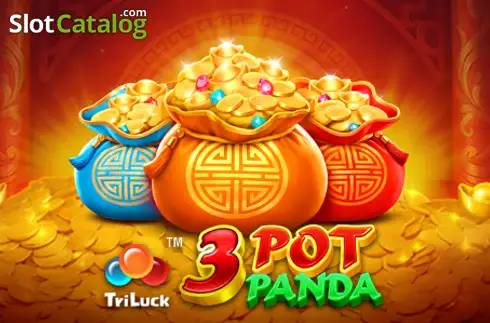 3 Pot Panda Λογότυπο 3 Pot Panda Λογότυπο