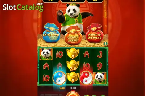 Οθόνη2. 3 Pot Panda Κουλοχέρης
