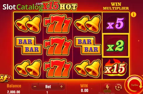 Οθόνη2. X15 HOT Κουλοχέρης